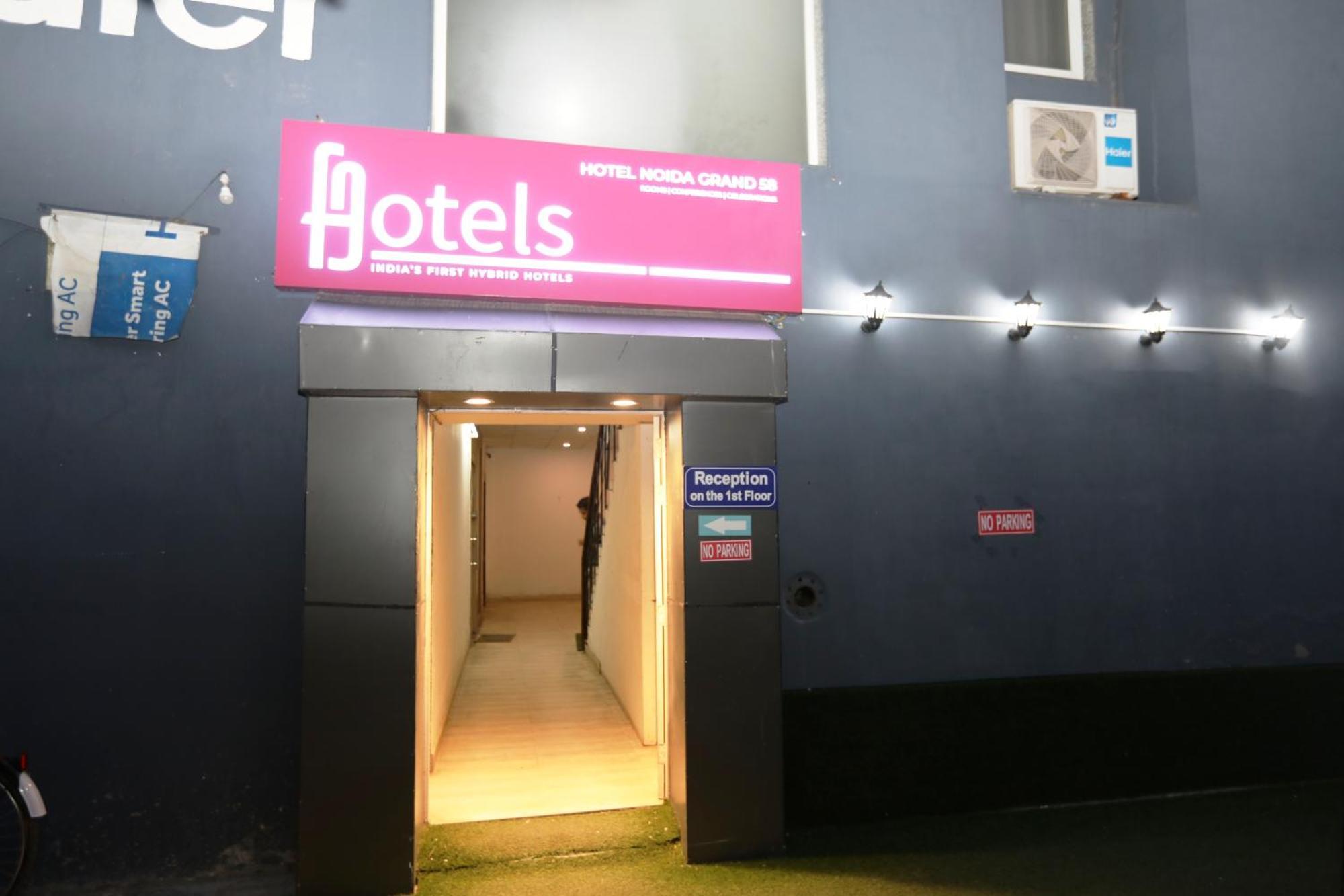 Hotel Noida Grand Sec 58 Εξωτερικό φωτογραφία