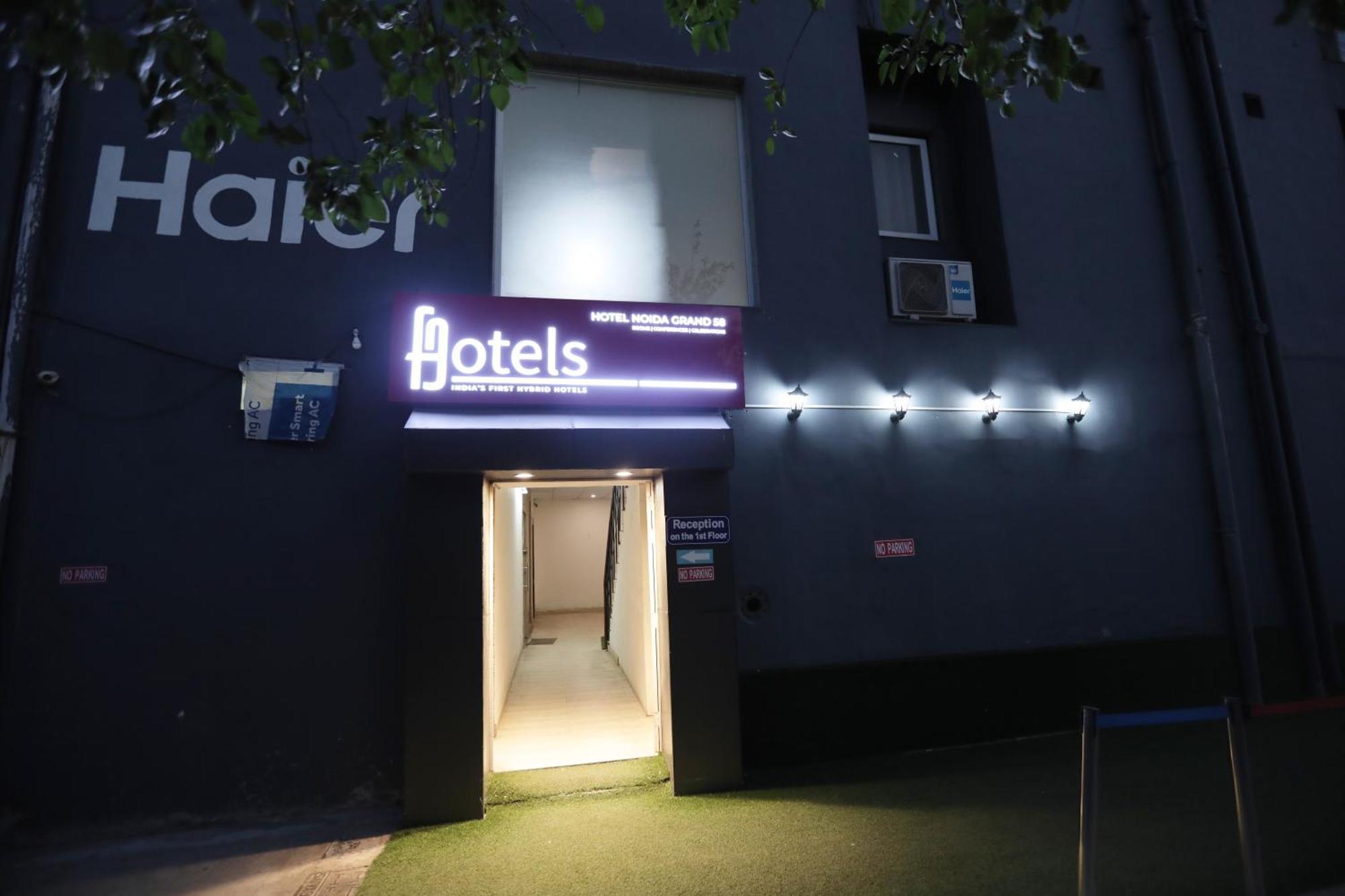 Hotel Noida Grand Sec 58 Εξωτερικό φωτογραφία